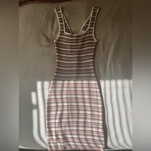 Abercrombie & Fitch | Ribbed reversible mini dress